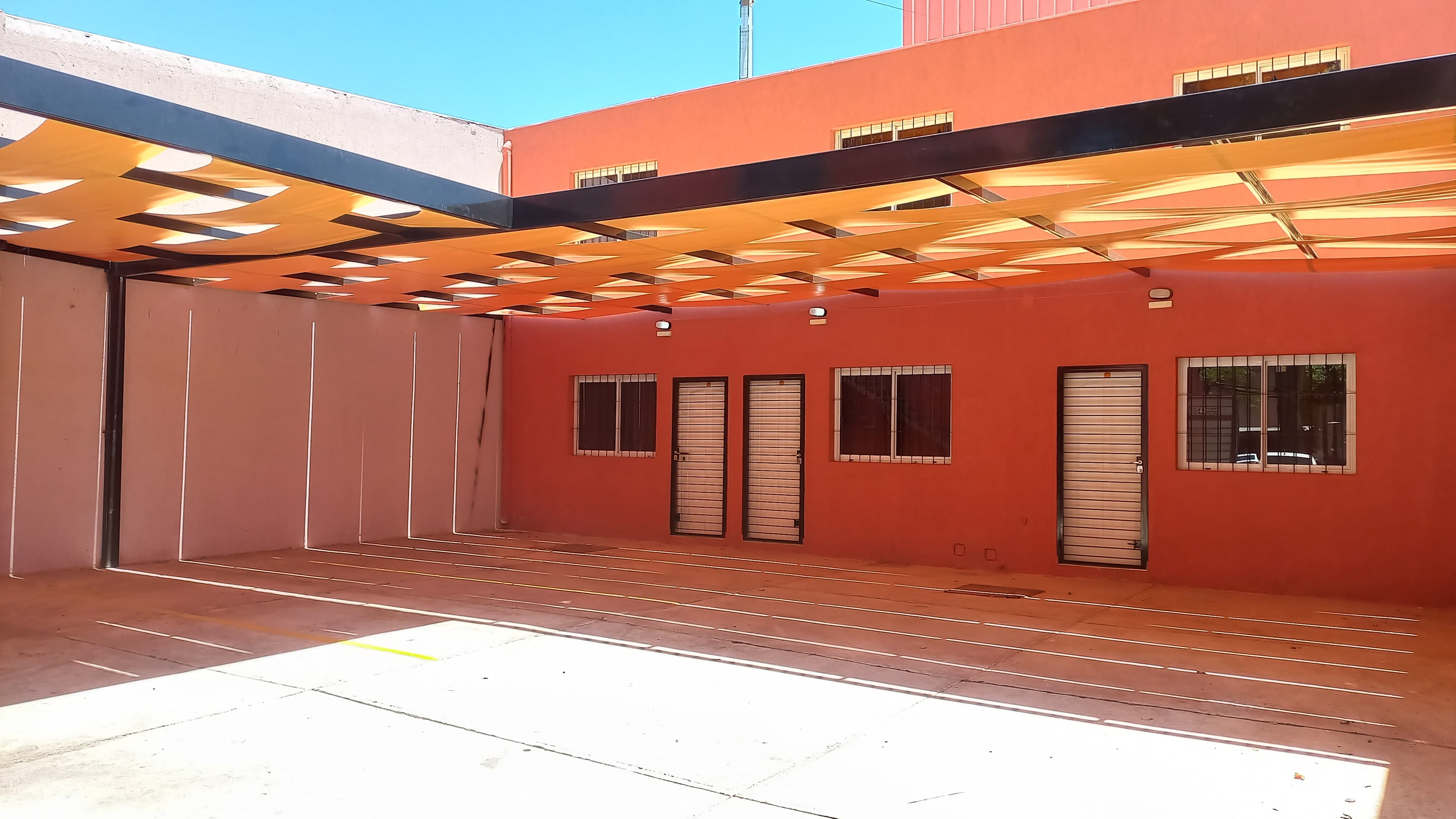 Frente de Departamentos Aladdin en Mendoza